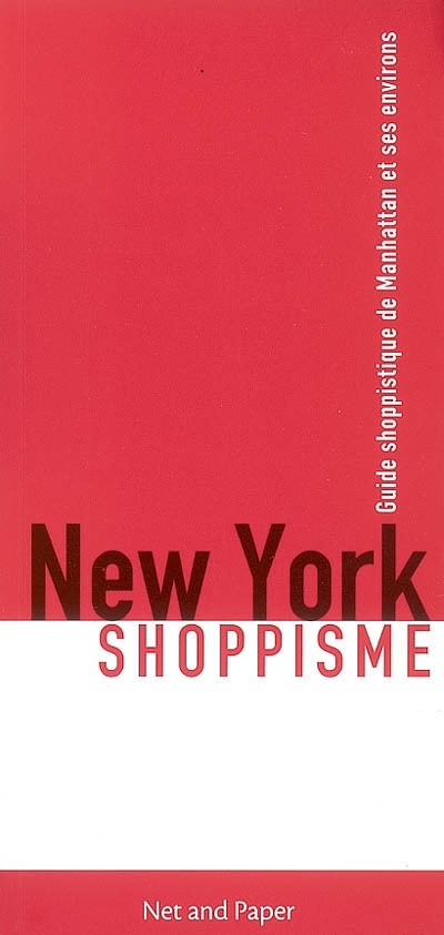 New York shoppisme | Ochs, Cécile