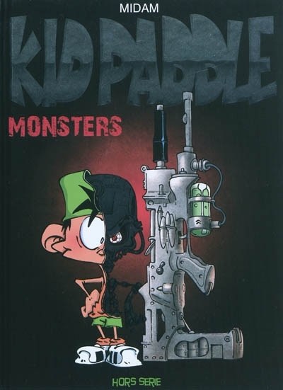 Kid Paddle - Monsters | Midam