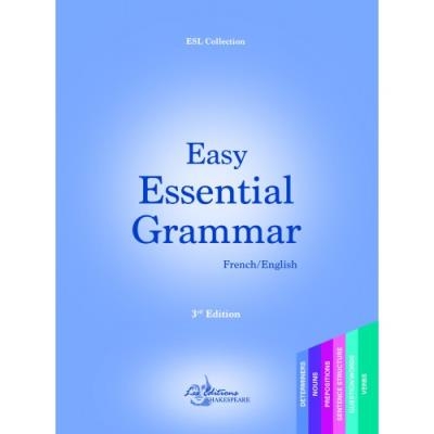 Easy essential grammar 3e édition | 
