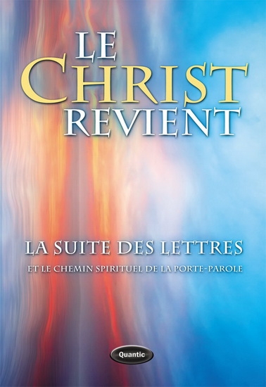 CHRIST REVIENT (LE) LA SUITE DES LETTRES ET LE CHE | 