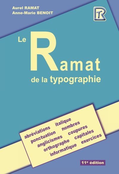 Ramat de la typographie (Le) | Ramat, Aurel