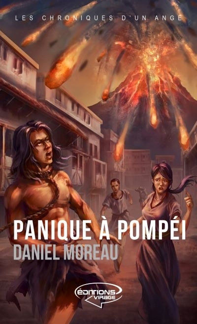 Panique à Pompéi  | Moreau, Daniel