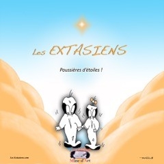 Les Extasiens T.01 -  Poussières d'étoiles | Ménard, Jean-Pierre