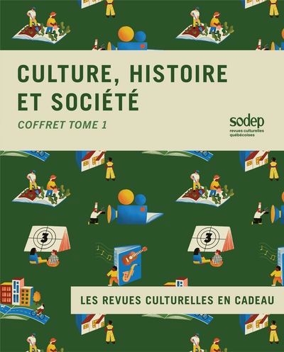 Culture, histoire et société, coffret T.01 : les revues culturelles en cadeau | 