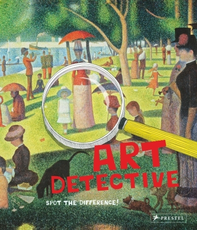 Art Detective : Spot the Difference! | Kutschbach, Doris (Auteur)