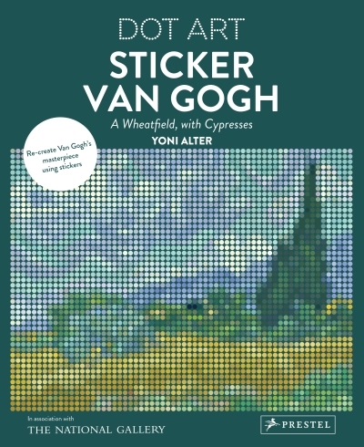 Sticker Van Gogh : Dot Art | Alter, Yoni