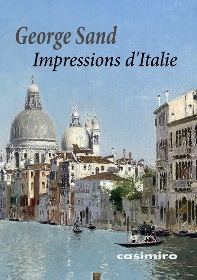 Impressions d'Italie | Sand, George