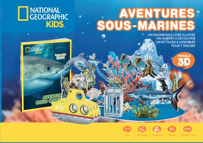 National geographic kids - Aventures sous-marines | 