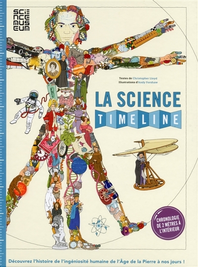 Science (La) - Timeline Wallbook | Lloyd, Christopher