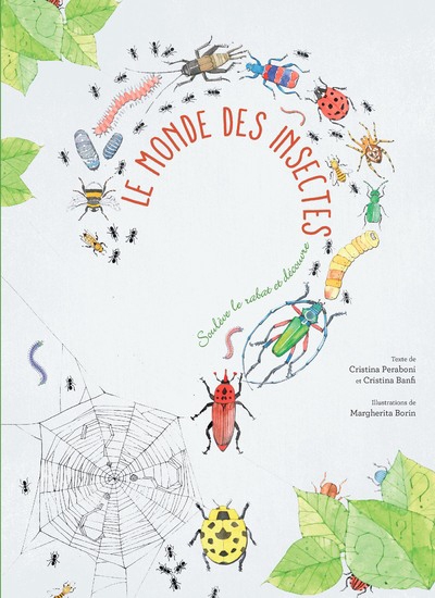 monde des insectes (Le) | Peraboni, Cristina
