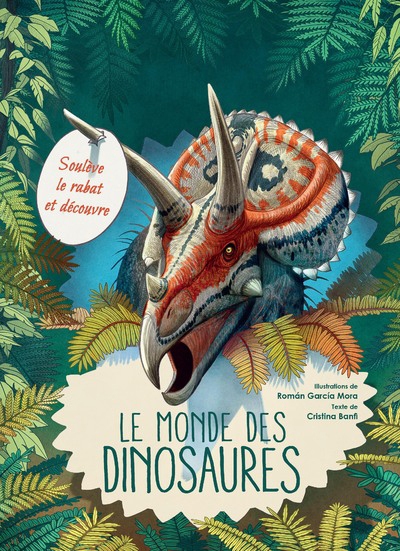 monde des dinosaures (Le) | Banfi, Cristina Maria