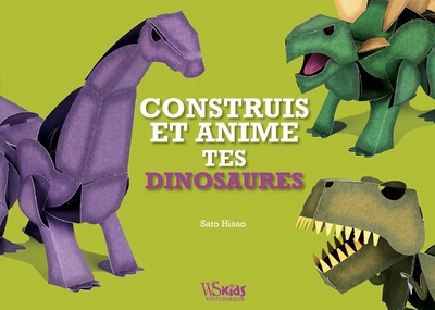 Construis et anime tes dinosaures | Bricolage divers