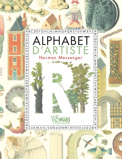 Alphabet d'artiste | Messenger, Norman