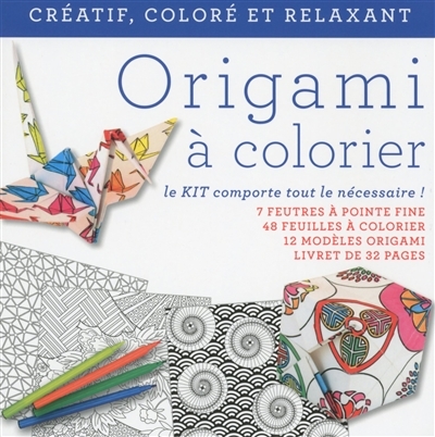 Origamis à colorier | 