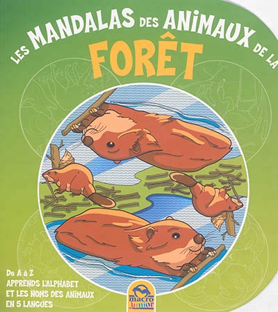 mandalas des animaux de la forêt (Les) | Zacchi, Lucia