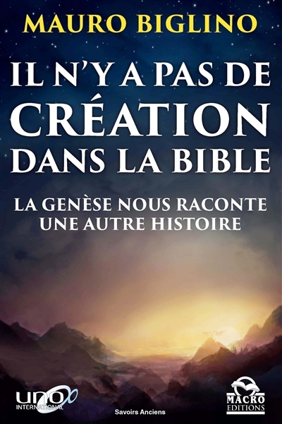 Il n'y a pas de création dans la Bible | Biglino, Mauro