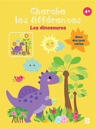 Dinosaures : cherche les différences (Les) | KaaTigo