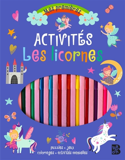Kits d'activités manuelles : Les licornes | 