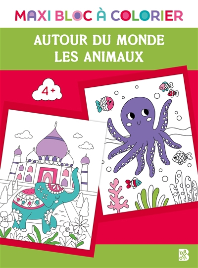 Autour du monde, les animaux | French, Felicity (Illustrateur) | Davies, Becky (Illustrateur)