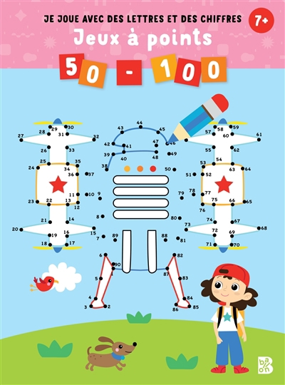50-100 : jeux à points : 7+ | KaaTigo (Illustrateur)