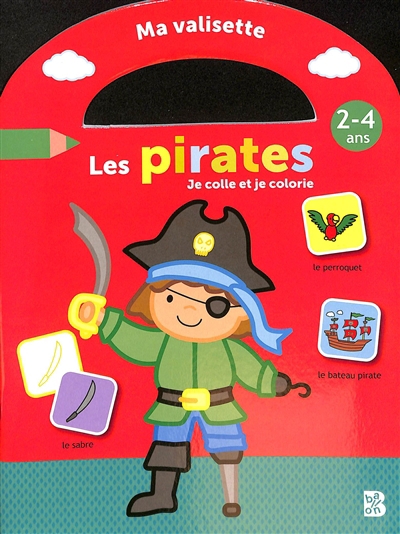 Ma valisette - Les pirates | Rypens, An
