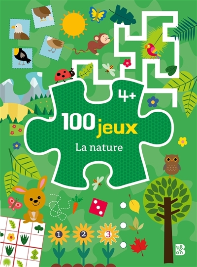 100 jeux : la nature | 