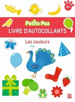 Petits Pas autocollants : Les couleurs | 