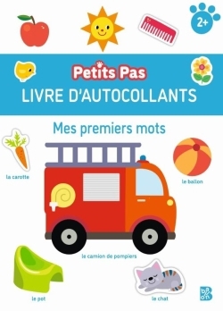 Petits Pas autocollants : Mes premiers mots | 