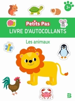 Petits Pas autocollants : Les animaux | 