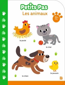 animaux : 12+ mois (Les) | Rypens, An (Illustrateur)