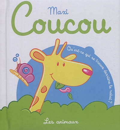 Maxi coucou - animaux (Les) | 