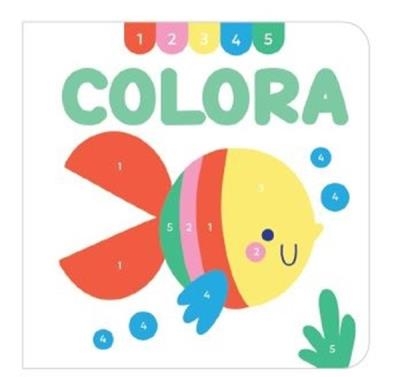 Le poisson - 12345 colora | Collectif