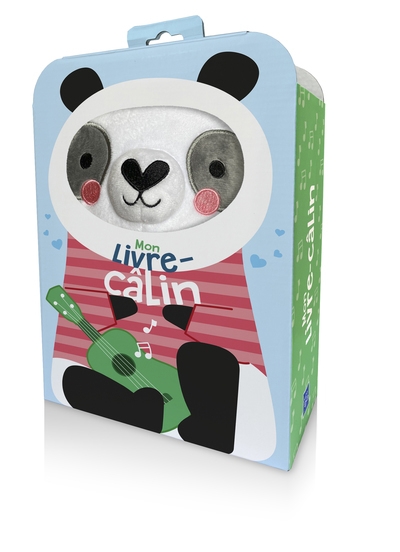 Mon livre-câlin - Panda  | Venton, Millicent (Illustrateur)