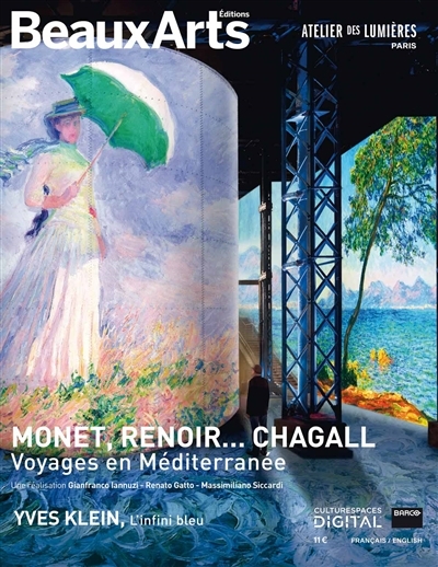 Monet, Renoir... Chagall : Voyage en Méditerranée : Atelier des lumières | Gianfranco, Iannuzzi