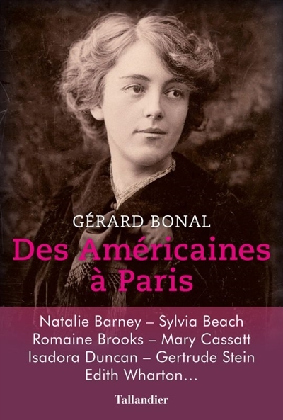 Des Américaines à Paris | Bonal, Gérard