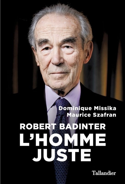 Robert Badinter | Missika, Dominique