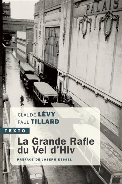 grande rafle du Vel d'Hiv (La) | Lévy, Claude