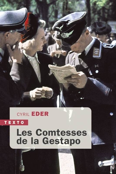 comtesses de la Gestapo (Les) | Eder, Cyril