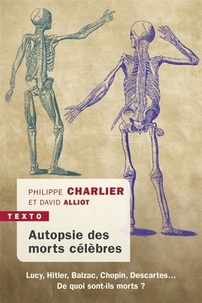 Autopsie des morts célèbres | Charlier, Philippe