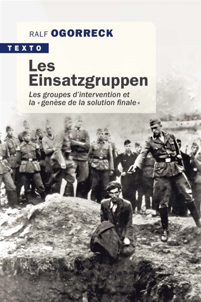 Einsatzgruppen (Les) | Ogorreck, Ralf