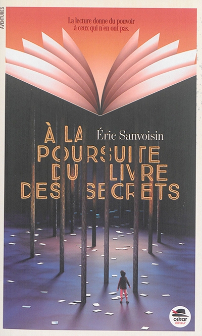 A la poursuite du livre des secrets | Sanvoisin, Eric