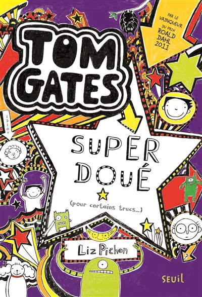 Tom Gates T.05 - Super doué  | Pichon, Liz