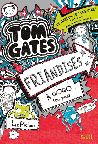 Tom Gates T.06 - Friandises à gogo (ou pas) | Pichon, Liz