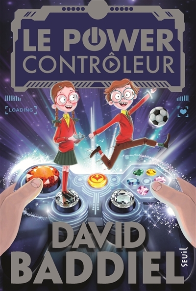 power contrôleur (Le) | Baddiel, David