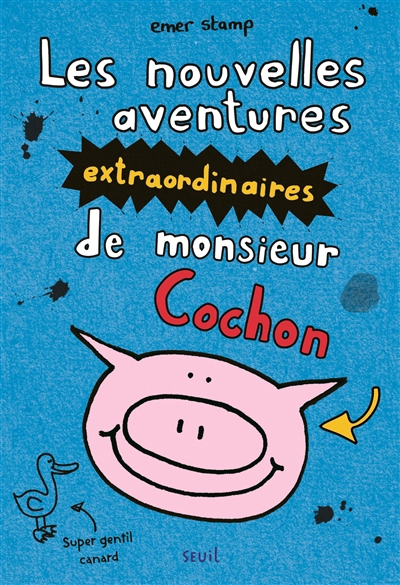 Nouvelles aventures extraordinaires de monsieur Cochon (Les) | Stamp, Emer