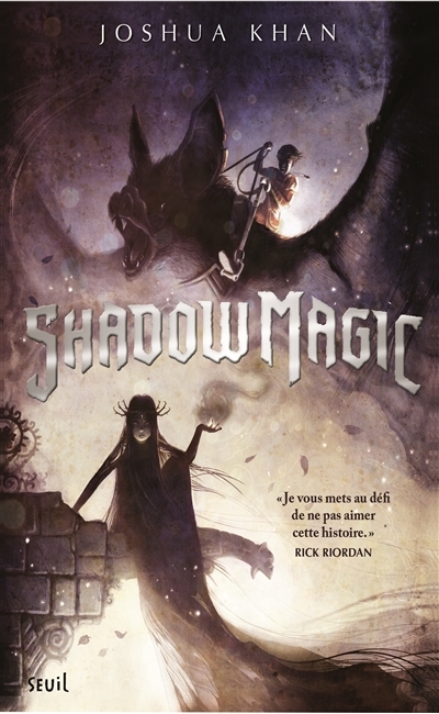 Shadow magic | Khan, Joshua