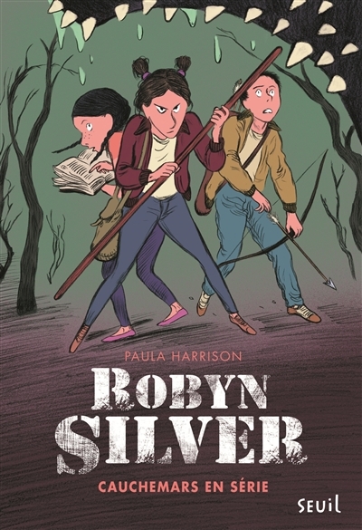 Robyn Silver T.02 - Cauchemars en série | Harrison, Paula