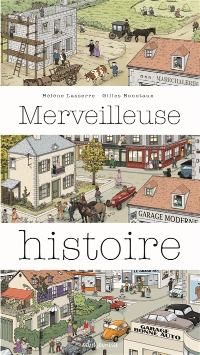 Merveilleuse histoire | Lasserre, Hélène