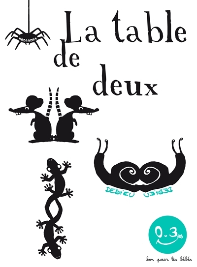 table de deux (La) | Dedieu, Thierry