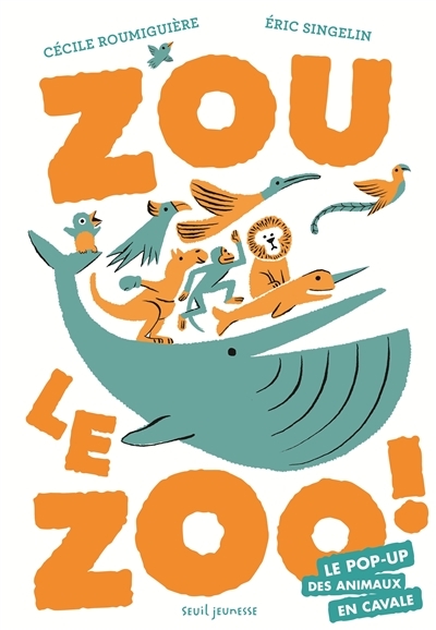 Zou le zoo ! | Roumiguière, Cécile